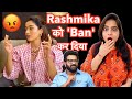 Rashmika Mandanna vs Rishab Shetty Interview REACTION | Deeksha Sharma