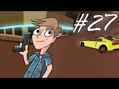 The Tommy Vercetti Chronicles - Grand Theft Auto Vice City Gameplay / SSoHThrough Part 27 - Hunted by the Law