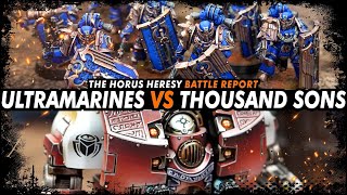 Download lagu Ultramarines vs Thousand Sons - The Horus Heresy (Battle Report) mp3