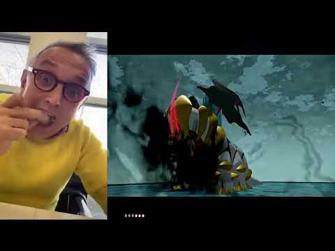 Bruno Barbieri prova a sconfiggere Ethelo e Giratina