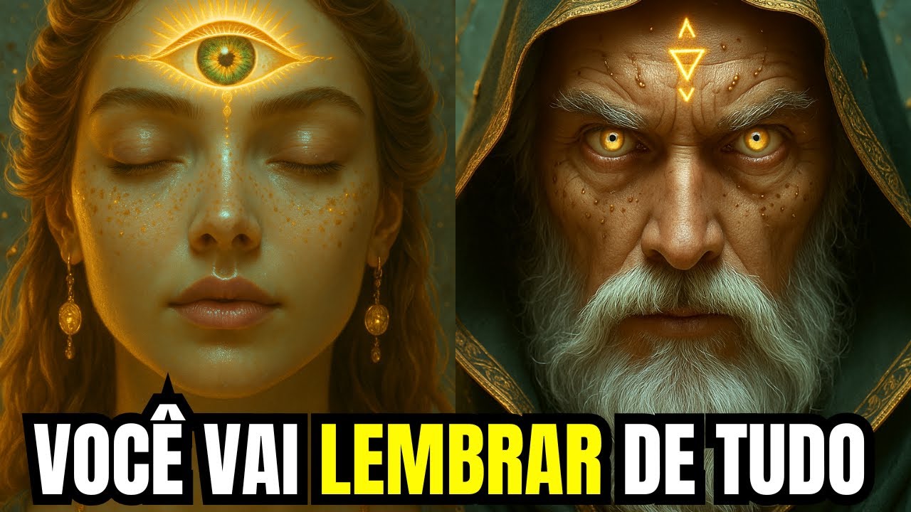 👁️ A TÉCNICA PROIBIDA que faz sua ALMA lembrar quem você realmente é