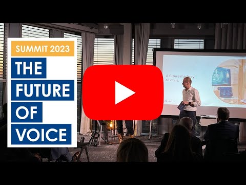 CreaLog Summit 2023 THE FUTURE OF VOICE Trailer - Study Presentation!!!