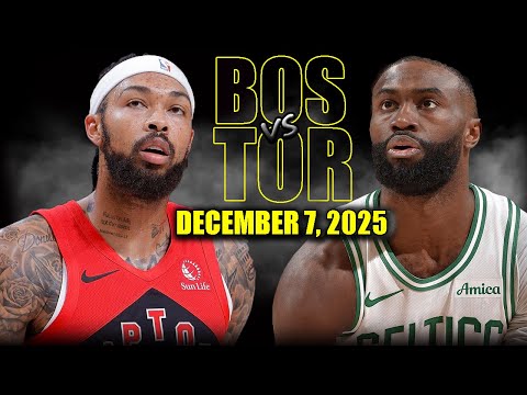 토론토 VS 보스턴 113:121 NBA 스포츠하이라이트