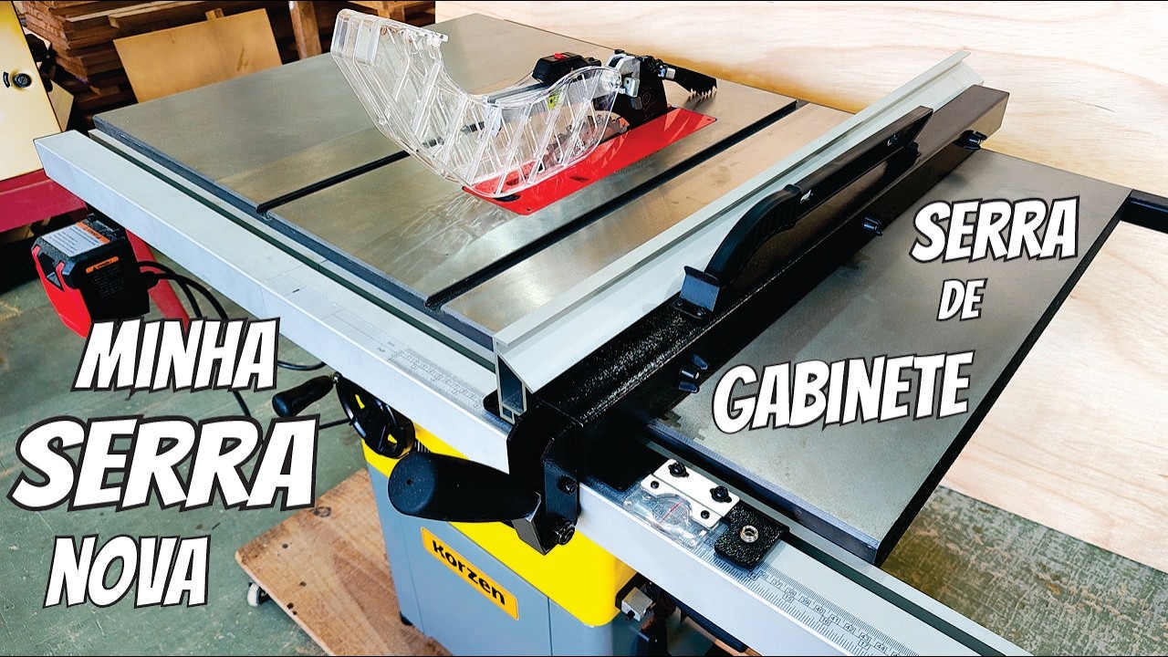 SERRA DE GABINETE  NOVA. Porque comprei?