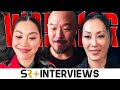 Warrior Stars Discuss Character Arcs Relationships In Season 3