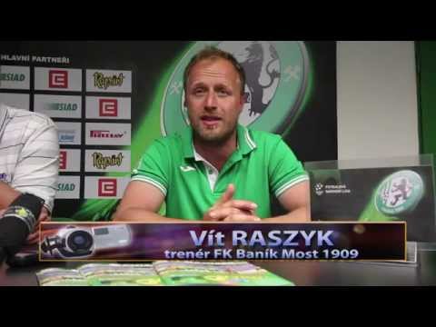 video Fotbalisté mosteckého Baníku po sérii devíti porážek dnes vyhráli nad FK Ústí nad Labem