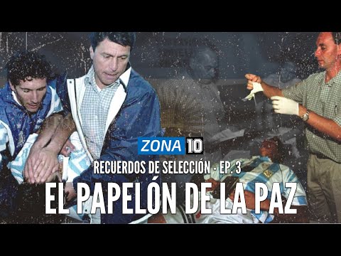 EL ESCANDALOSO BOLIVIA vs ARGENTINA de 1997: Un GOLPE, un CORTE MISTERIOSO y MUCHAS SOSPECHAS