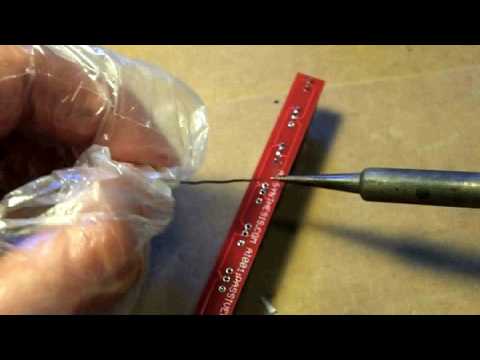 Soldering Jacks on the Eurorack AI001