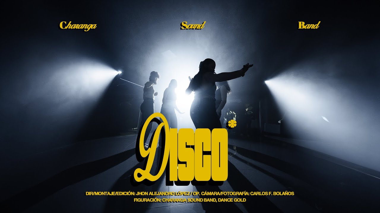 SoundBand — Disco, videoclip oficial