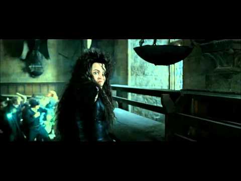 Bellatrix Lestrange kills Molly Weasley