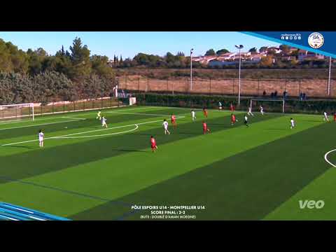 Match amical Pôle Espoirs VS Montpellier (U14 et U15)