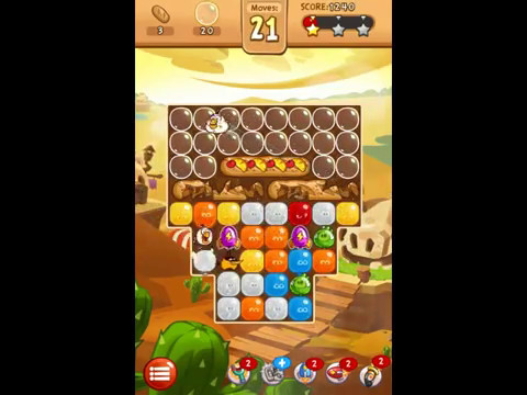 Angry Birds Blast Level 115