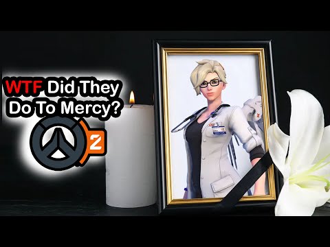 WTF did they do to Mercy? Overwatch 2 Season 3 Nerf