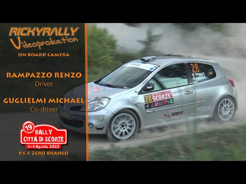 OBC RAMPAZZO - GUGLIELMI // 19° Rally Citta' di Scorze' 2022 // P.S.5 Zero Branco