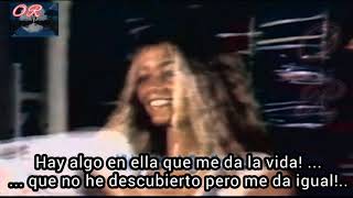 Hay algo en ella  Dyango Con Letra