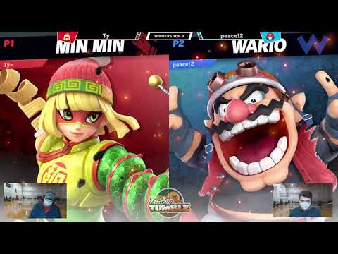 Tri-City Tumble 3 - Peace!2 vs Ty~ Winners Semifinals