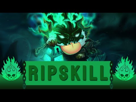 NÃO É SCRIPT É HABILIDADE - RIPSKILL