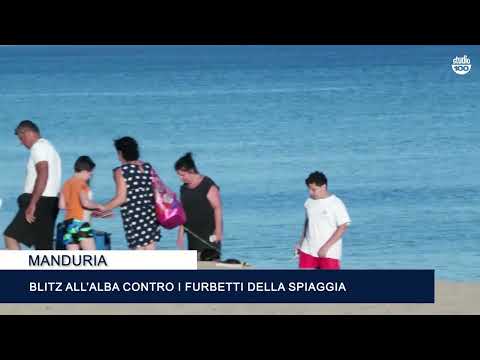 Manduria, blitz all’alba contro i furbetti della spiaggia