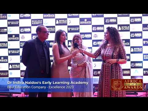 Dr Indira Naidoo's Early Learning Academy — Africa Best of Best Awards Winner Testimonial
