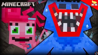 Teaching Huggy How to SWIM! (Minecraft Funny Moments)