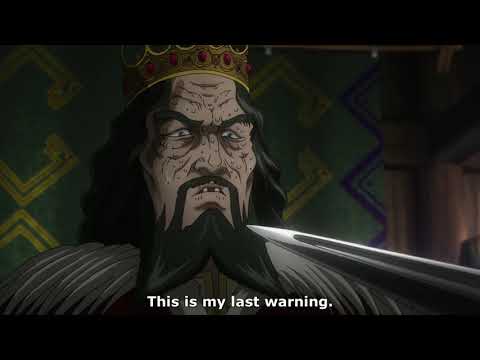 Vinland Saga episode 24 End of the Prologue, Death of King Sweyn