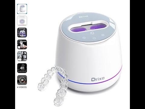 Drixo Ultrasonic Retainer Cleaner Machine