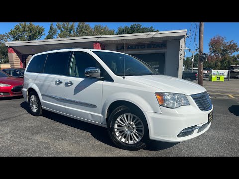 2015 Chrysler Town & Country Limited Platinum Minivan 4D @LAAutoStar