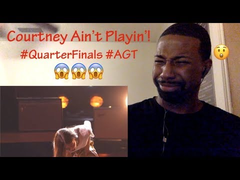Courtney Hadwin Sings "Papa's Got A Brand New Bag" on AGT 2018 #Quarterfinals | Reaction