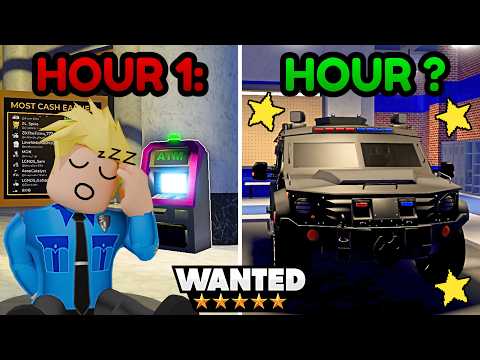 FASTEST WAY To COMPLETE Wanted POLICE CAREER! (ROBLOX)