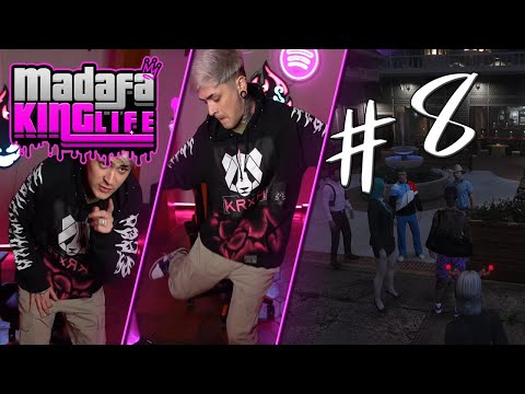 Stream Completo LITKillah 09/08/2021 - IRL CHILL, RECORRIDO POR SUS CANCIONES Y MADAFAKING LIFE #8