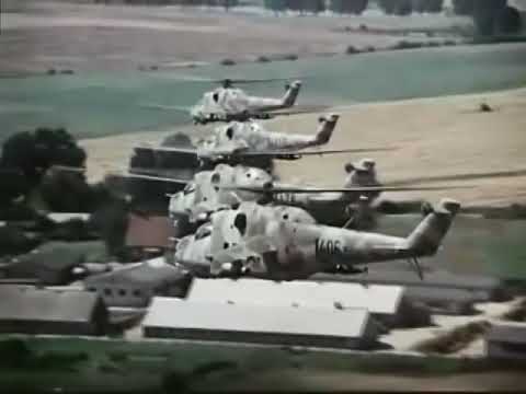 DDR NVA Lehrfilm Thema MI 24Kampfhubschrauber Titel Unsere MI 24Jahr 1983.mp4
