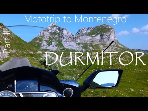 Mototrip Montenegro, DURMITOR na motorke, Motorcycle trip 2022