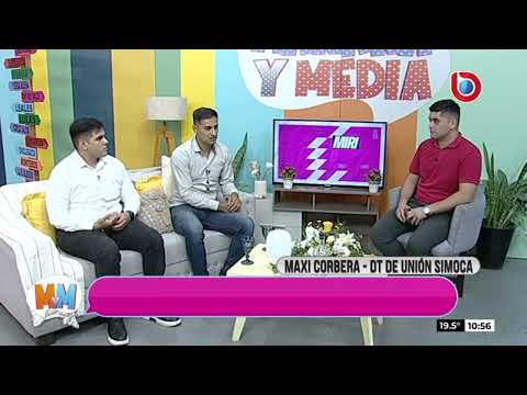 TODOS POR TUCUMÁN | PARTIDO SOLIDARIO ENTRE ATLÉTICO CONCEPCIÓN Y UNIÓN SIMOCA, HOY A LAS 17HS. 