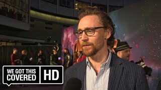 AVENGERS: INFINITY WAR Tom Hiddleston Interview At UK Fan Event [HD]