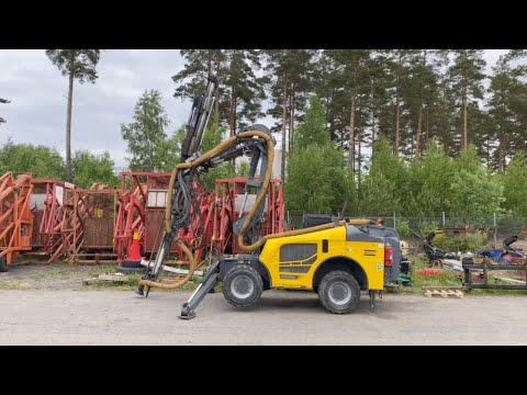 Köp Borrvagn Atlas Copco Flexiroc T20 R på Klaravik