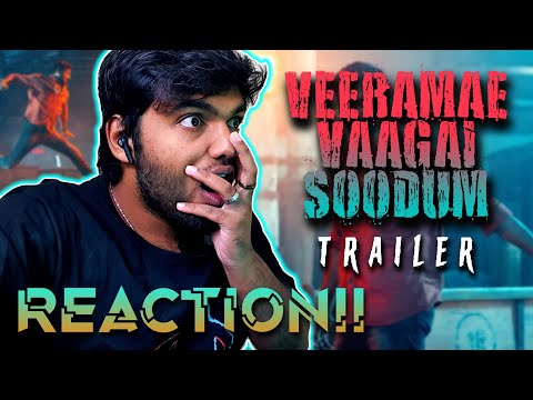 Veeramae Vaagai Soodum Official Trailer | REACTION!! | Vishal | Yuvan Shankar Raja | ThuPa.Saravanan