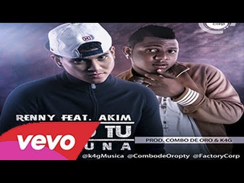 Renny feat. Akim - Como tu ninguna