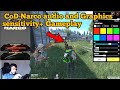 CoD Narco Audio and Graphics Sensitivity + Gameplay  Call of Duty: Mobile