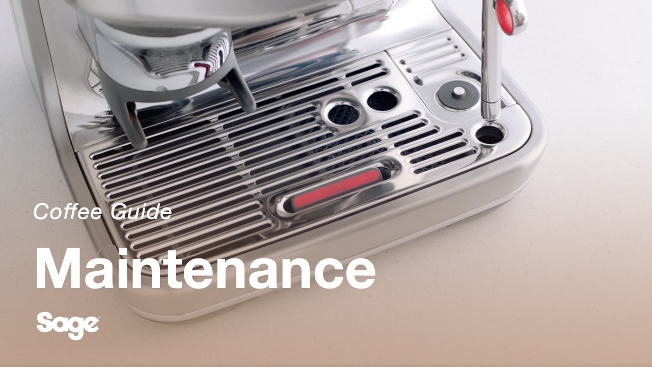 How to clean the drip tray