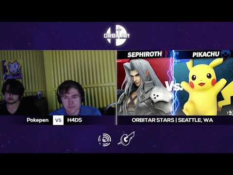 Pokepen (Sephiroth) vs H4DS (Pikachu) - Orbitar Stars - Top 8
