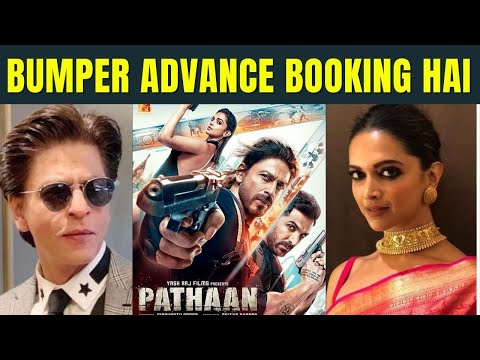 Pathaan Movie Bumper Advance Booking. Film Hit Or Flop? | KRK | 