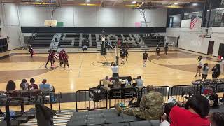 Highlight 8:00 - 13:00 from H.S. Volleyball Carver Lady Tigers vs Shaw Lady Raiders
