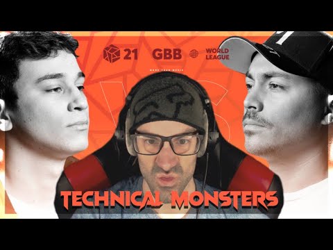 TECHNICAL MONSTERS | ELISII 🇨🇦 vs Alem 🇫🇷 | GRAND BEATBOX BATTLE 2021: WORLD LEAGUE | REACTION!!!