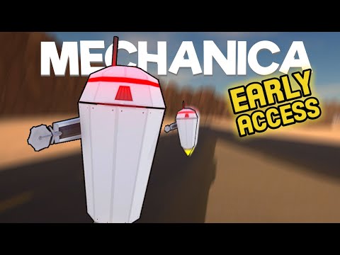 Mechanica Gameplay - A Programming, Automation, and Survival Game?? -  Early Access