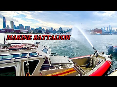 🌟 FLEET FRIDAY 🌟 FDNY MARINE BATTALION