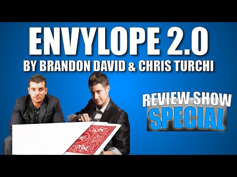 Envylope 2 by Brandon David & Chris Turchi | Review Show Special