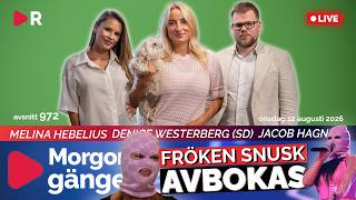 Morgongänget: Public service mörkade Jimmie Åkessons valturné
