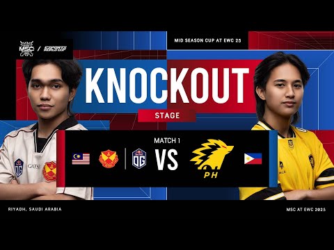 SRG.OG vs ONIC Ph | DAY 8 |  MSC at EWC 25 |  Semifinal