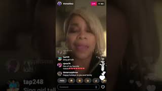 T-Boz sings TLC&#39;s &quot;Love Sick&quot; acapella December 14, 2017