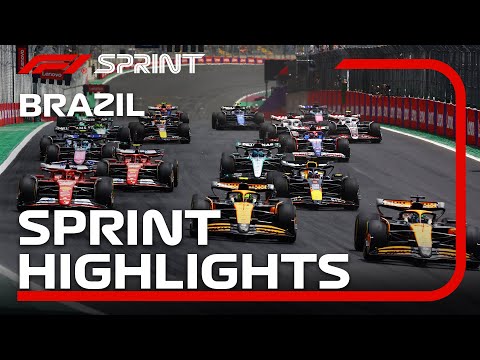 F1 2024 F1第21戦ブラジルGP(サンパウロ)2024年 スプリントレースハイライト動画